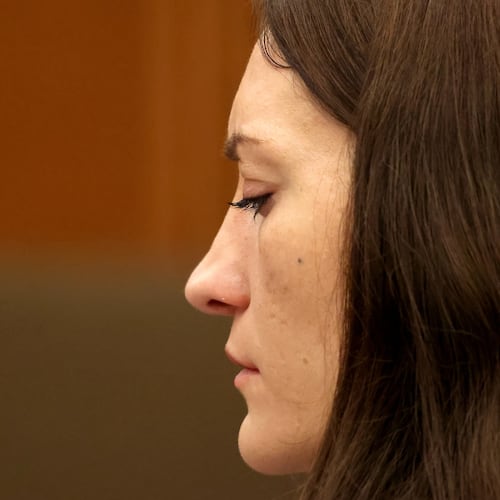 Lindsay Clancy attends her murder trial at Plymouth Superior Court in Plymouth, Mass., on Wednesday, July 29, 2026. (David L. Ryan/The Boston Globe via AP, Pool)