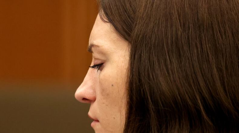 Lindsay Clancy attends her murder trial at Plymouth Superior Court in Plymouth, Mass., on Wednesday, July 29, 2026. (David L. Ryan/The Boston Globe via AP, Pool)