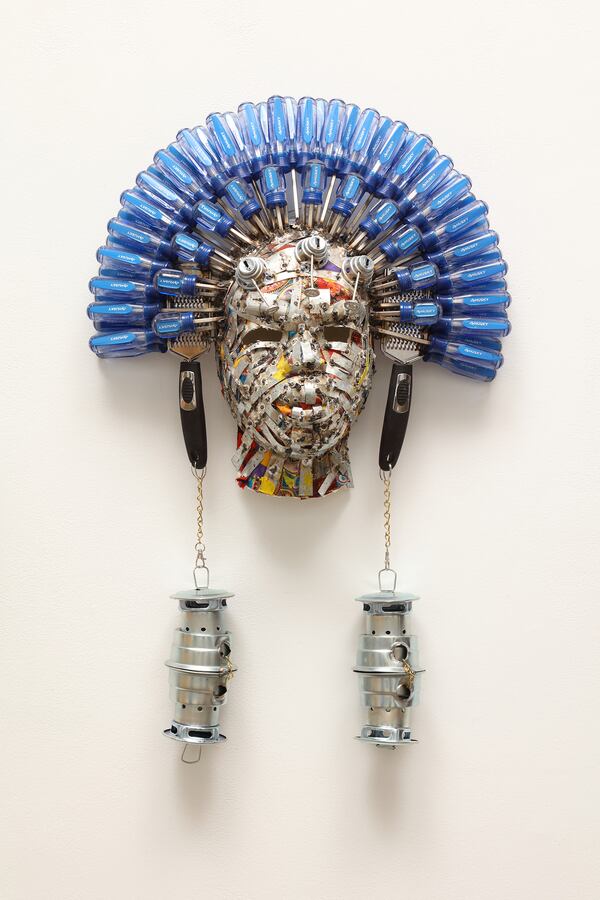 "Untitled 03" by Masela Nkolo.
(Courtesy of Johnson Lowe Gallery)