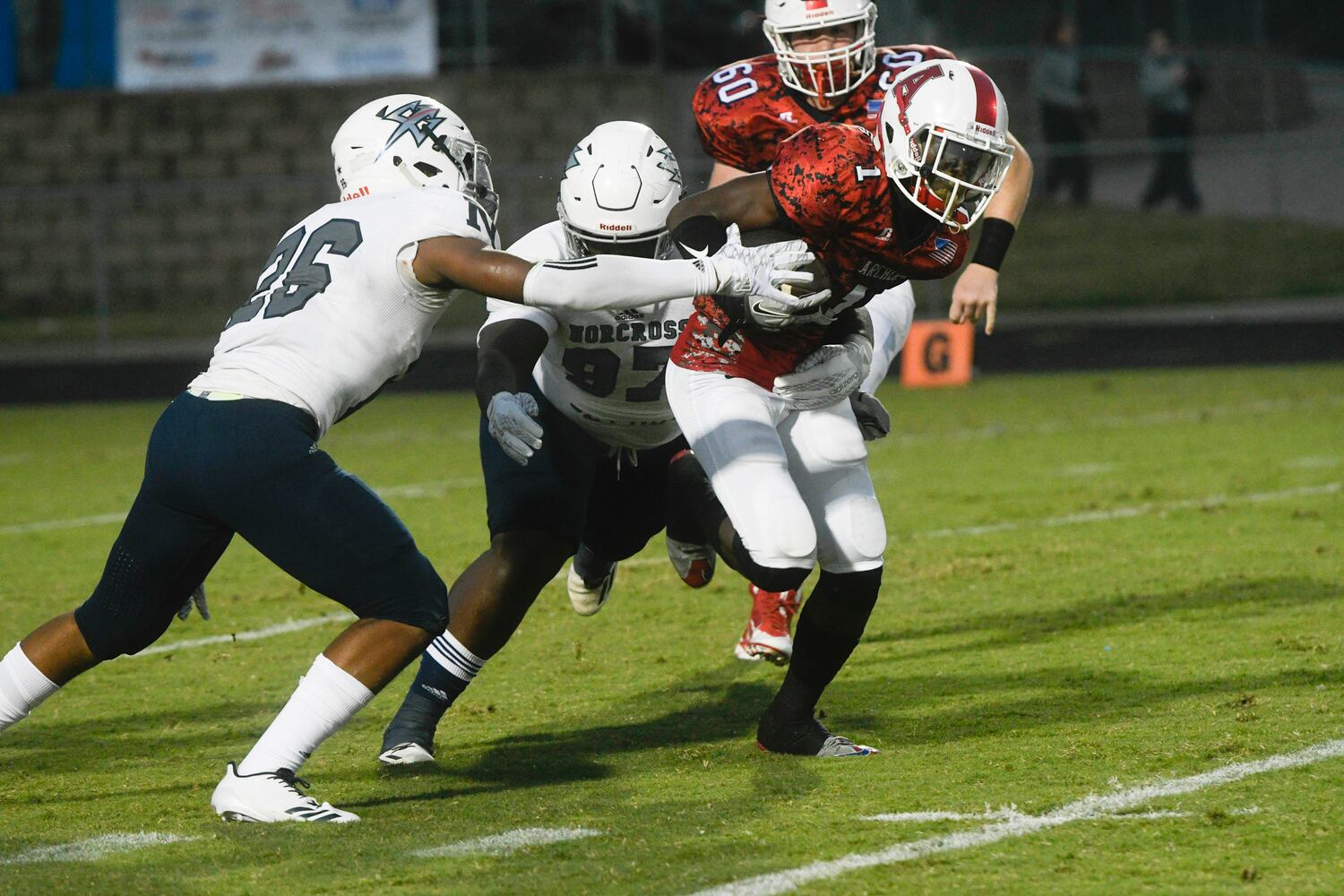 Photos: Friday’s high school football action in metro Atlanta