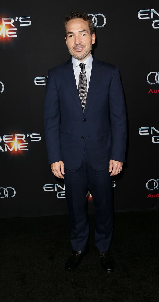 Premiere of 'Ender's Game' in Hollywood