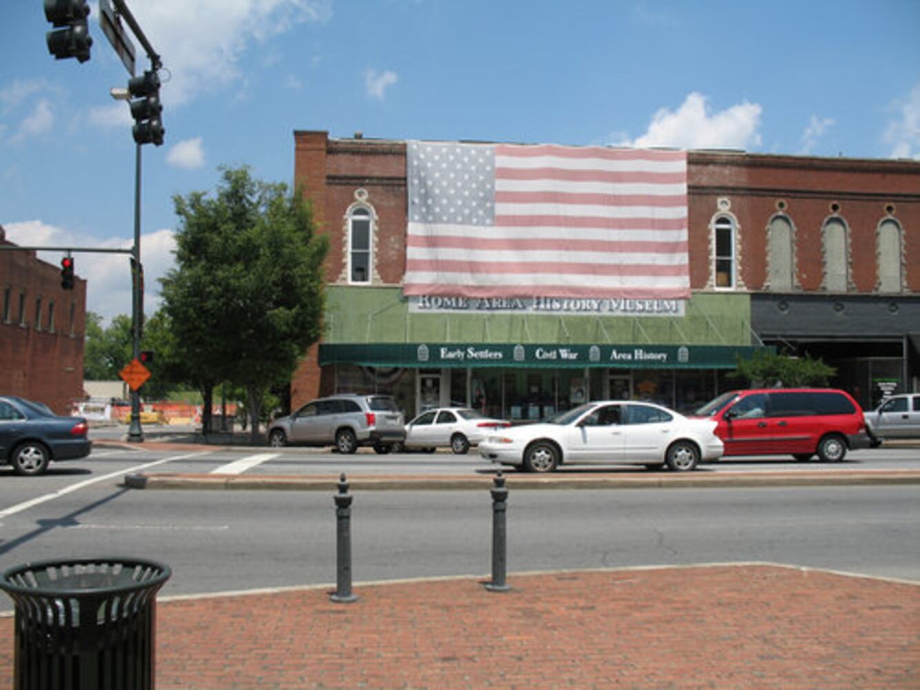 Find a little European splendor in Rome, GA