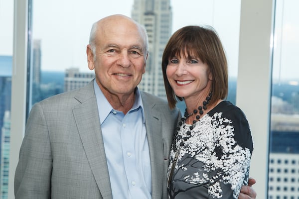 Sponsors Steve and Linda Selig. Photos: Ben Rose