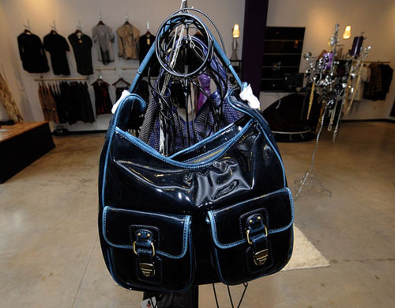 Housewives' Kandi Burruss's boutique