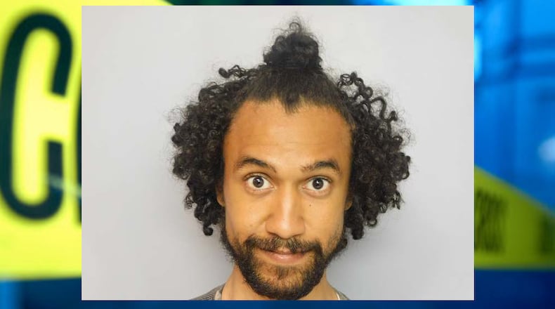 Marcus Alfredo Flores was arrested on charges tied to the killing of his mother, according to Hall County authorities.