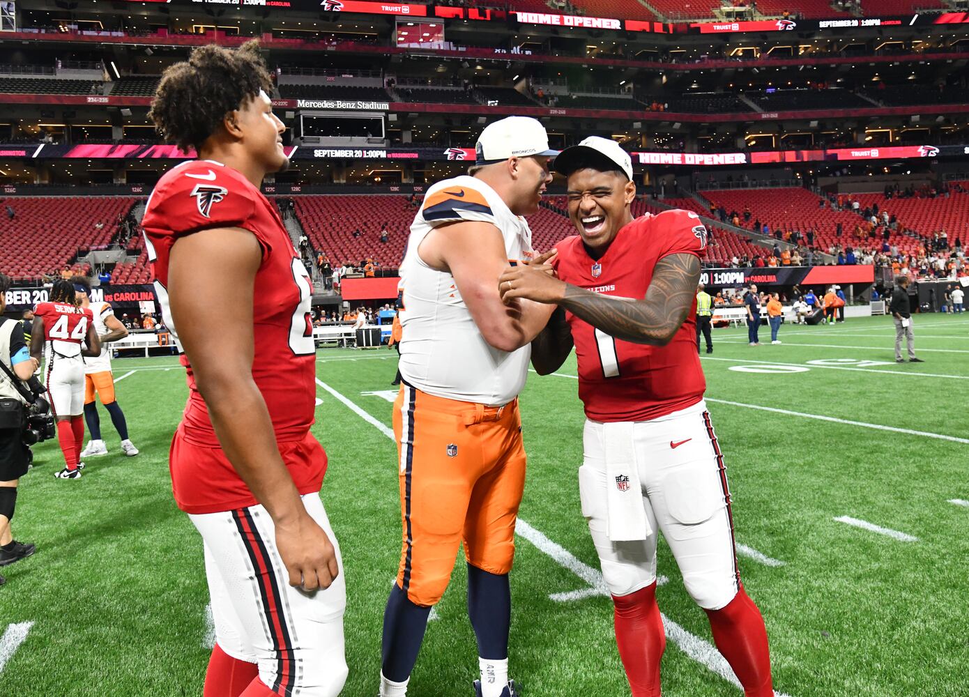 Preseason: Falcons vs. Broncos