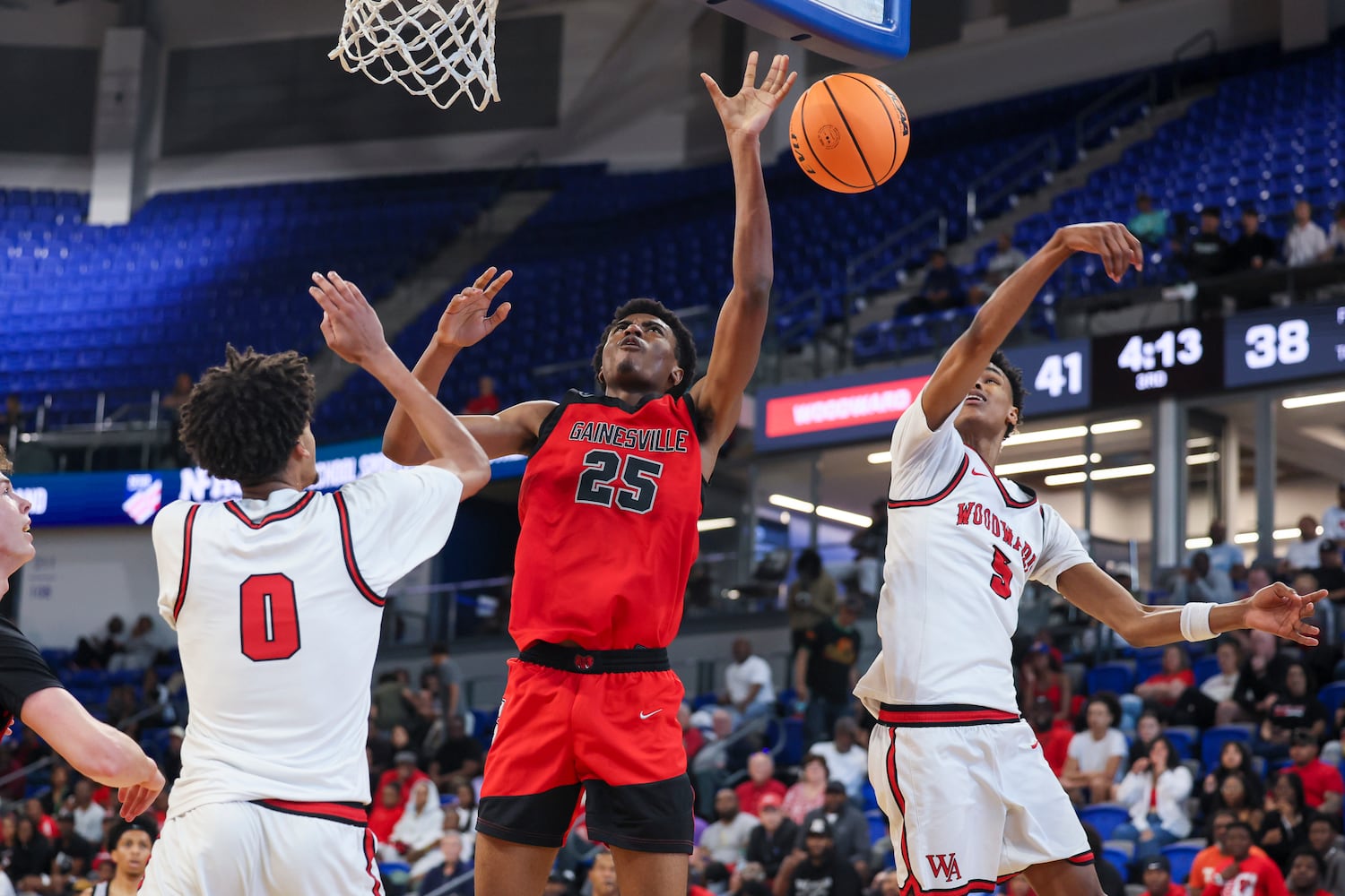 GHSA Class 5A Boy’s State Basketball semi finals