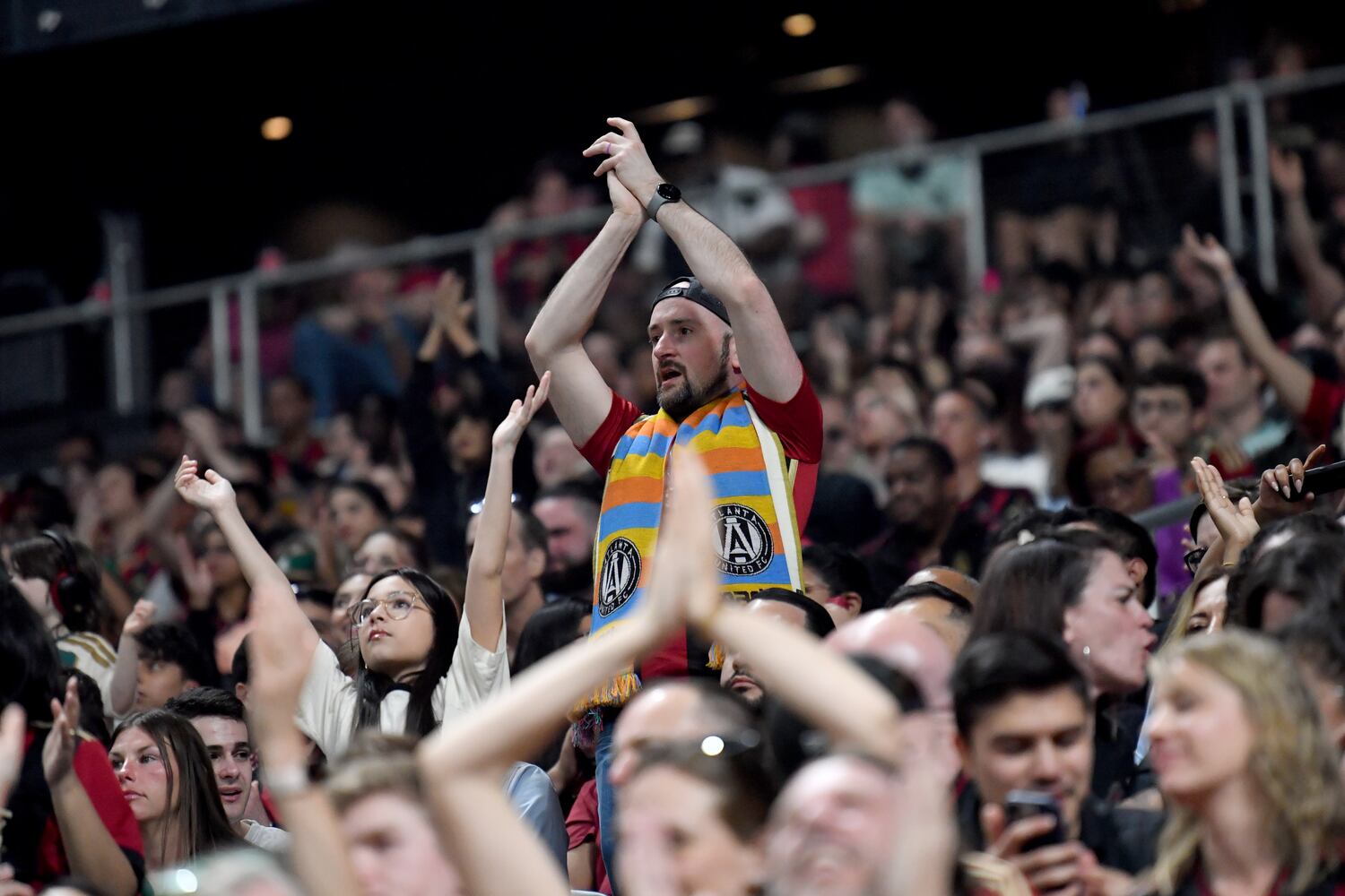 Atlanta United's home opener versus Real Salt Lake