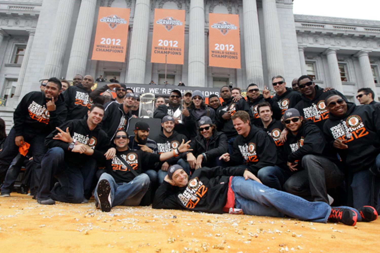 Giants celebrate World Series victory in SF