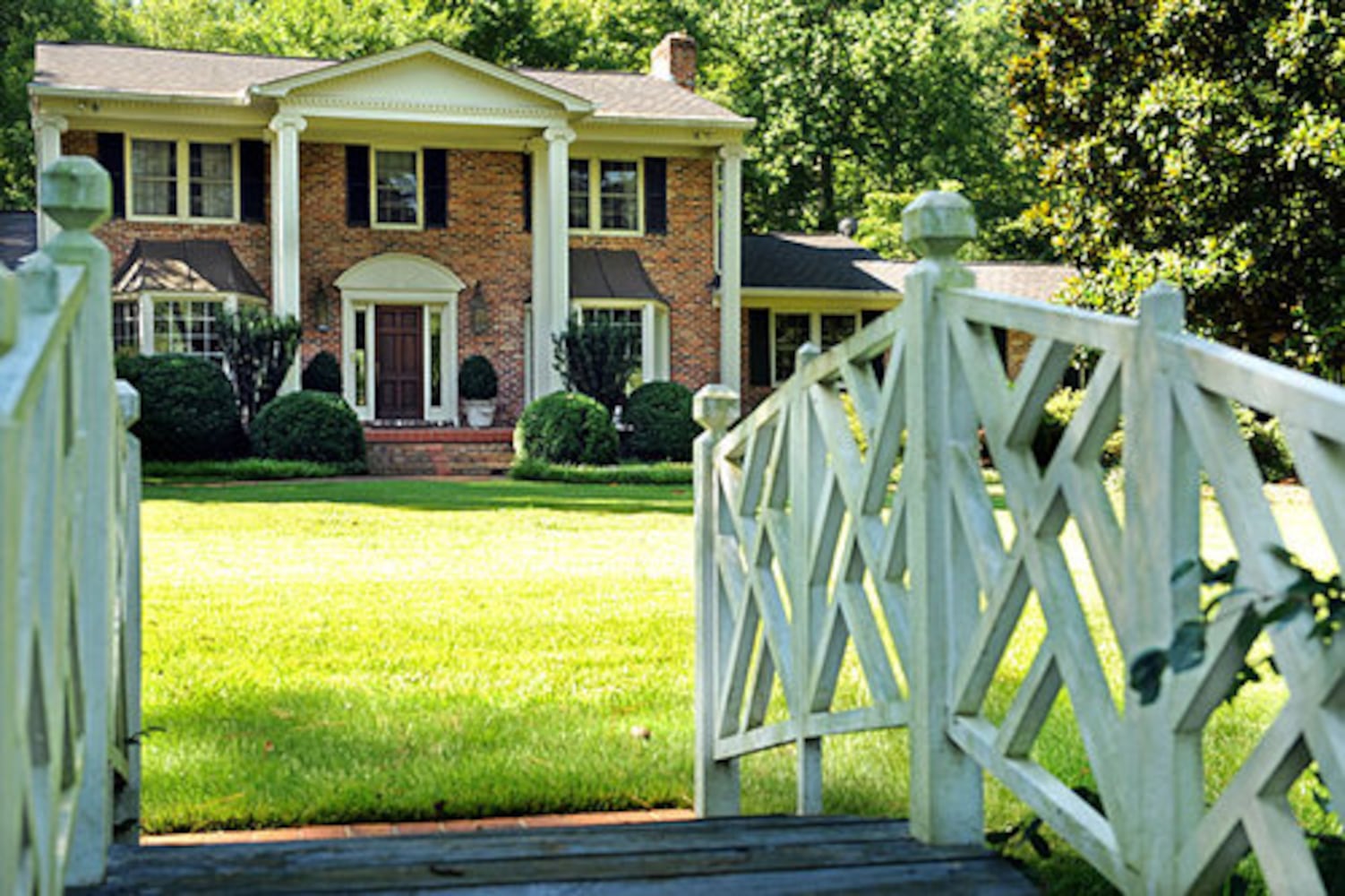Vince Dooley's Amazing Garden