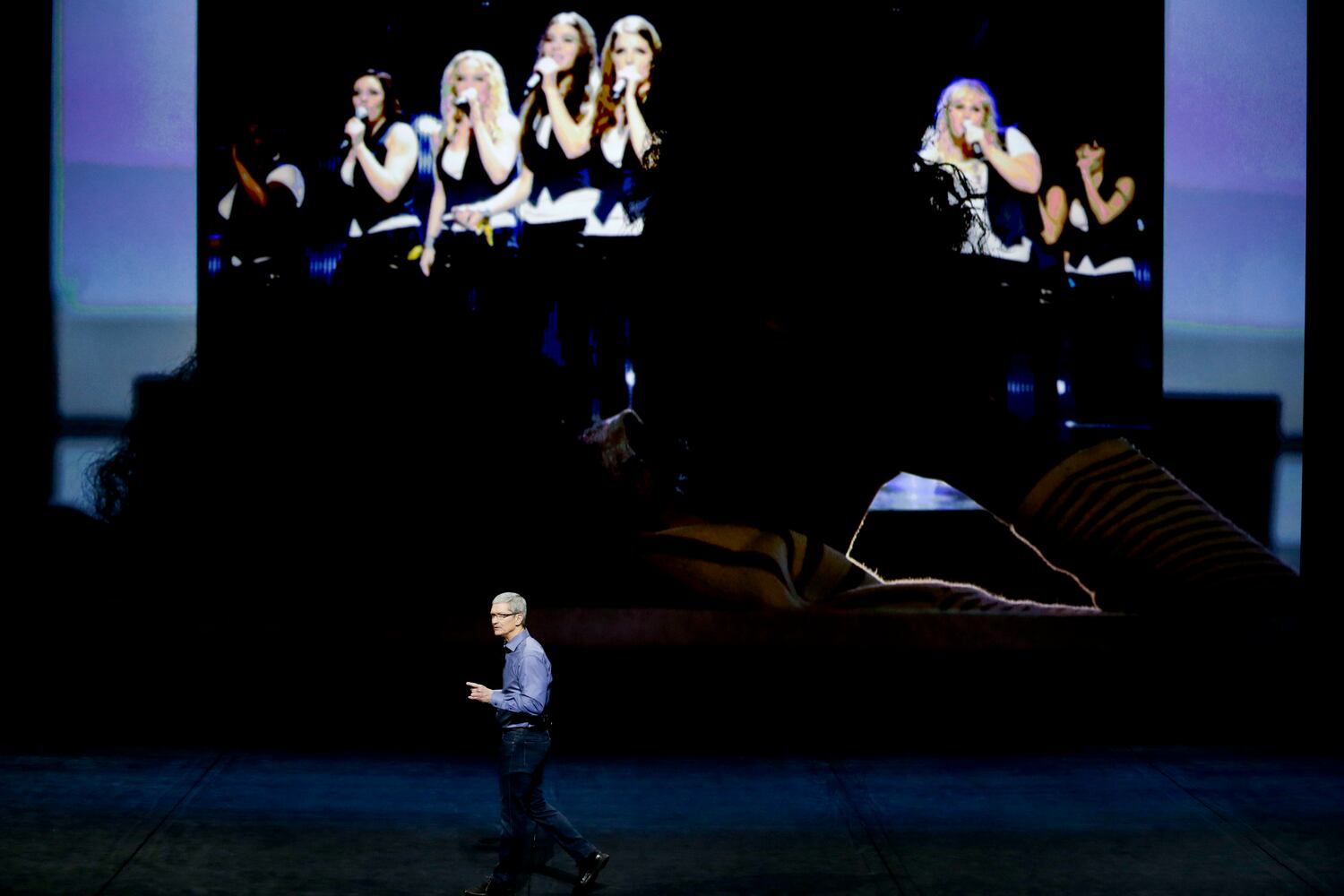 Apple Keynote: Sept. 9, 2015