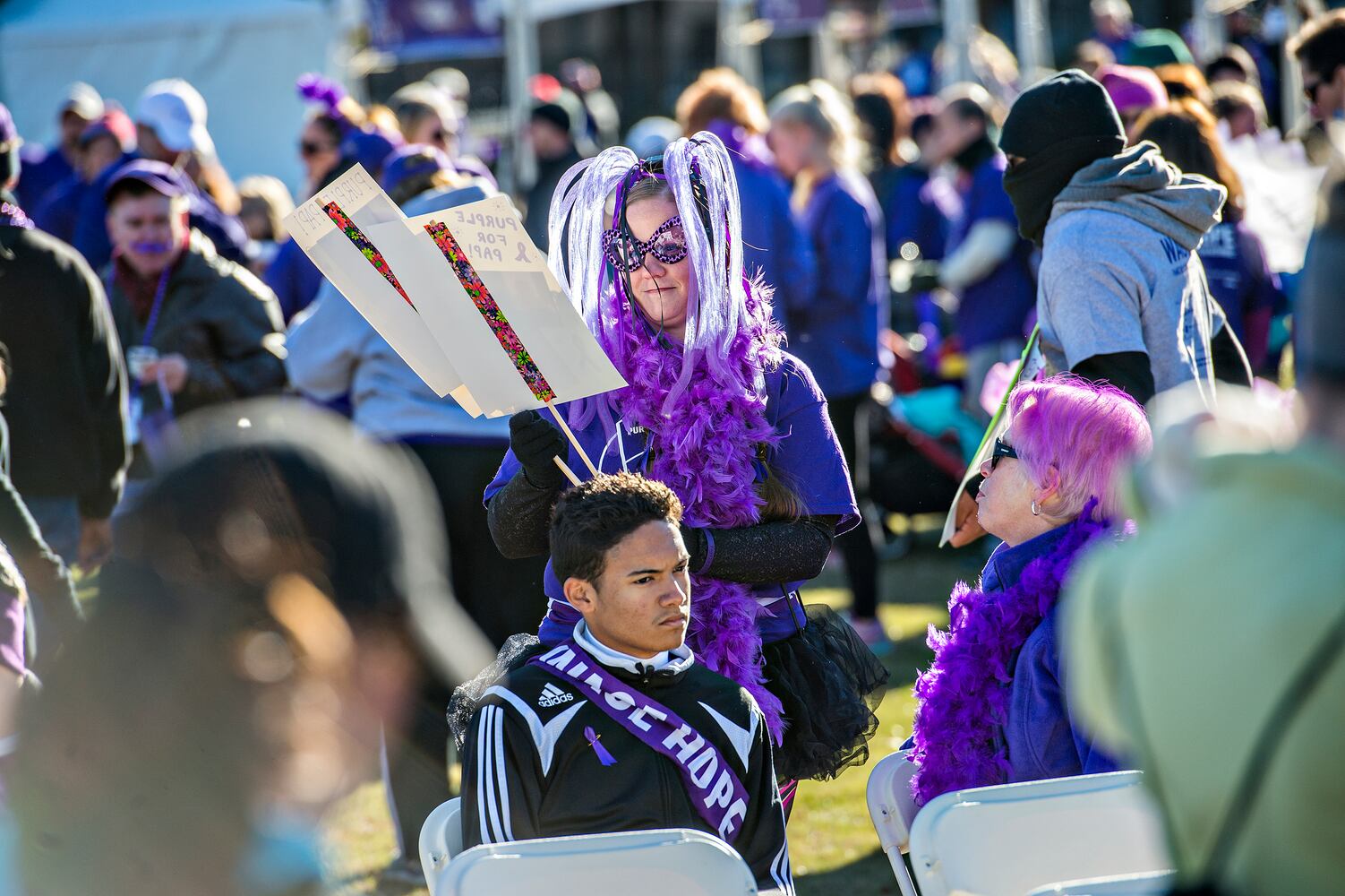 PurpleStride Atlanta 5K