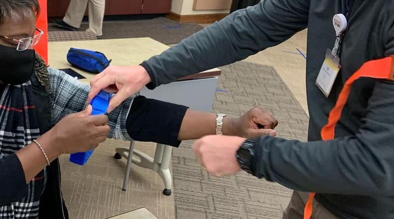 The Lawrenceville Police Department and Lawrenceville Citizens Police Academy Alumni Association will be hosting their final First Aid - Stop the Bleed class 8 a.m. to noon Saturday, Dec 18. (Courtesy Lawrenceville Police)