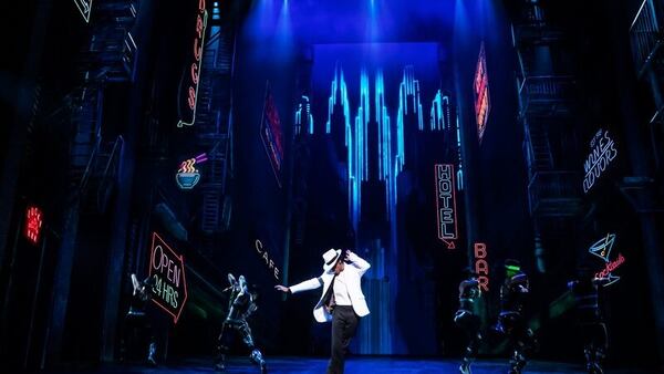 Look for Atlanta native and recent Florida State University graduate Ramone Nelson in “MJ: The Musical.”