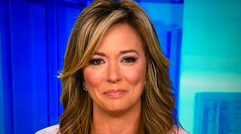 Westminster Schools grad and Atlanta native Brooke Baldwin bids farewell on CNN Friday, April 16, 2021. CNN