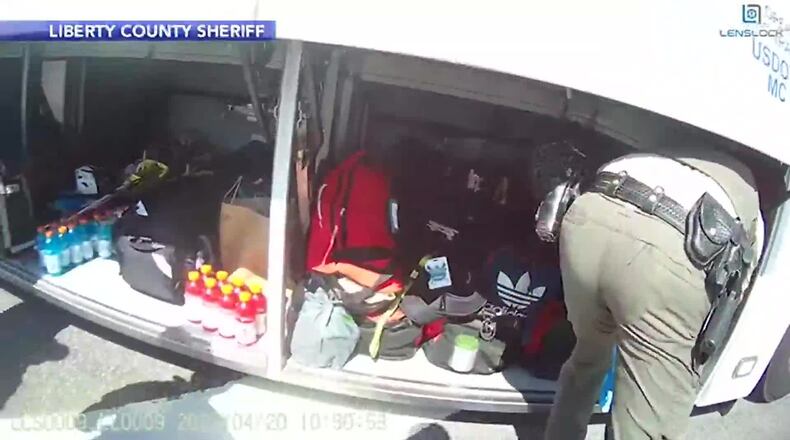 Delaware State lacrosse players say they were racially profiled by a Georgia sheriff's department