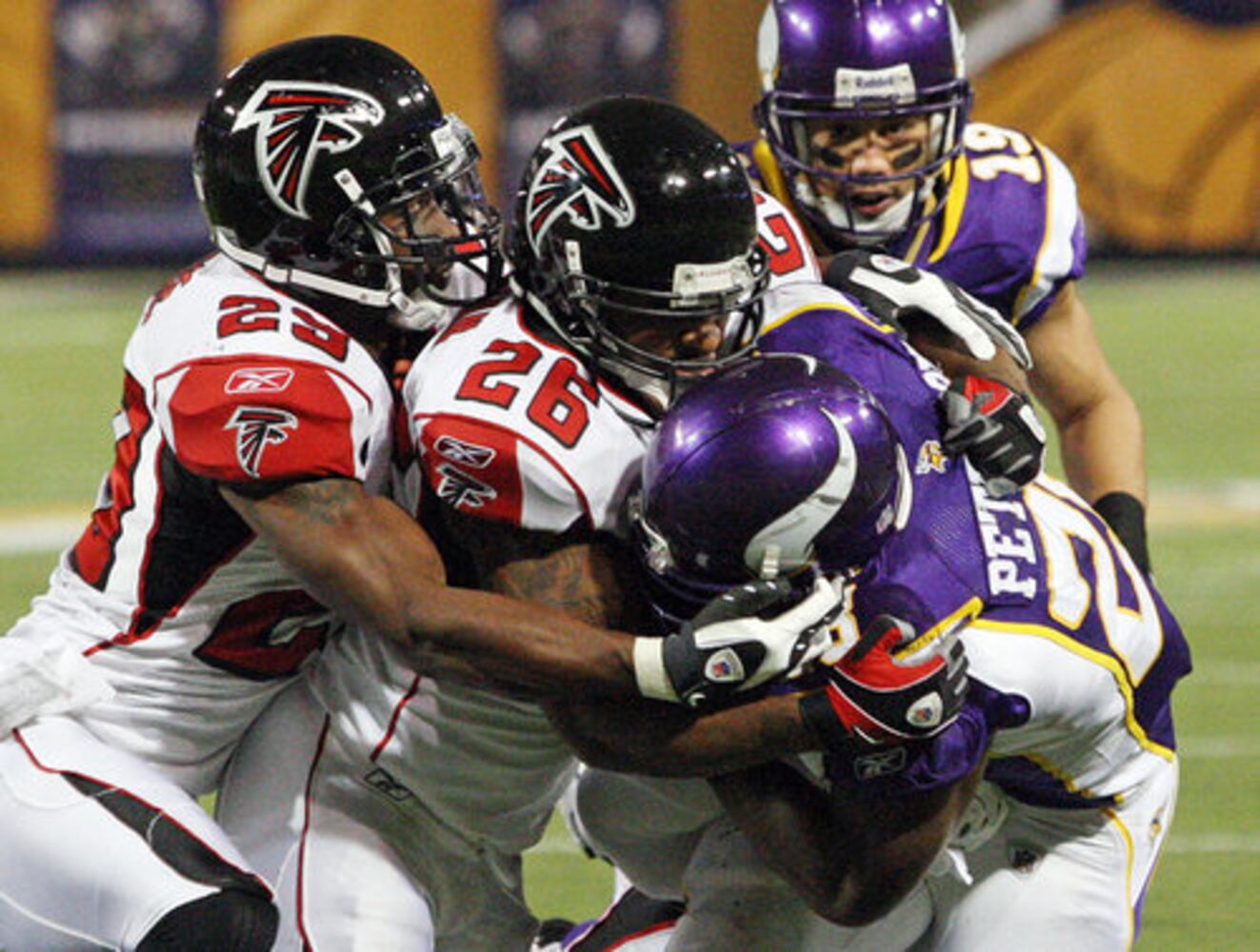 NFL Photos: Falcons vs. Vikings