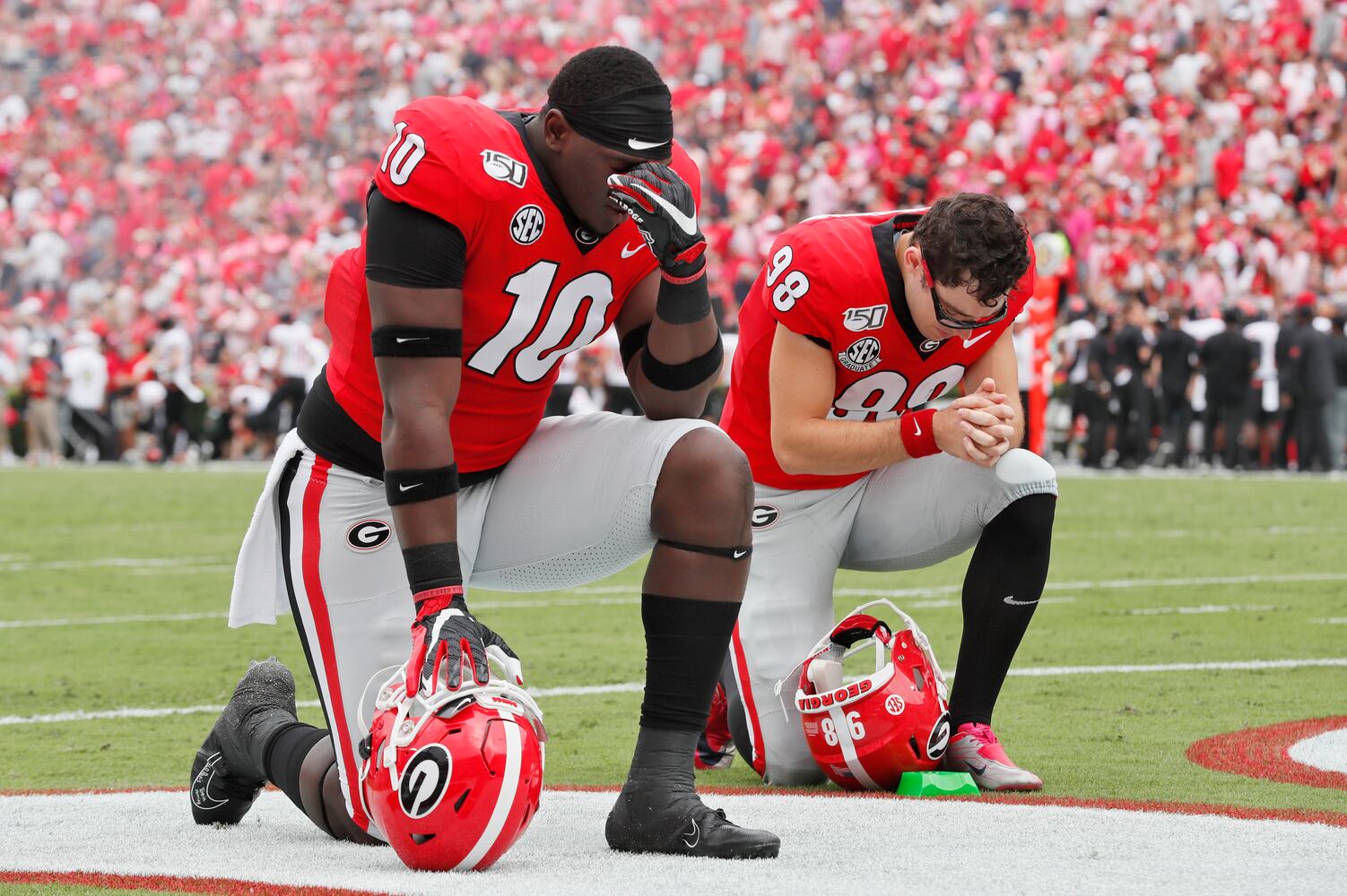 Photos: Bulldogs pile up points in rout of Arkansas State