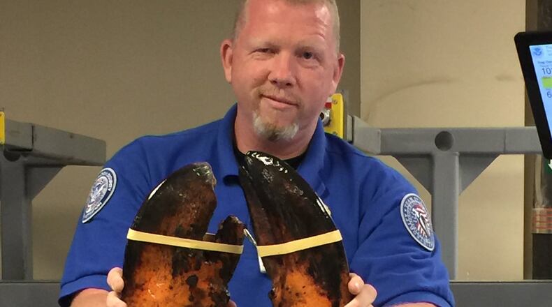 Photo: TSA Spokesman Michael McCarthy.