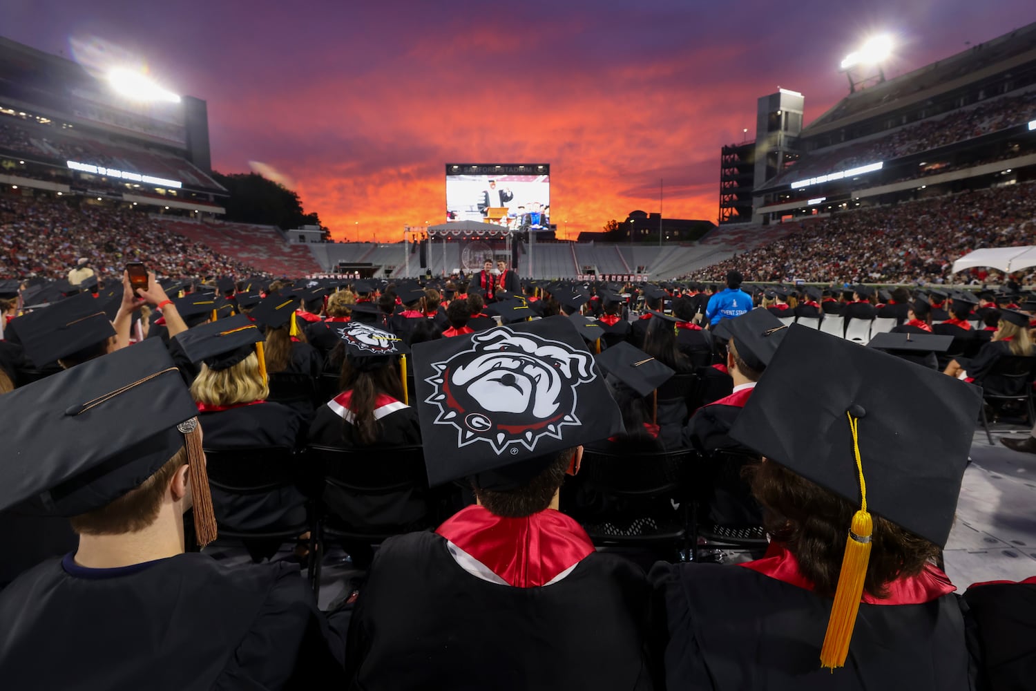 University of Georgia Spring Undergraduate Commencement 2026