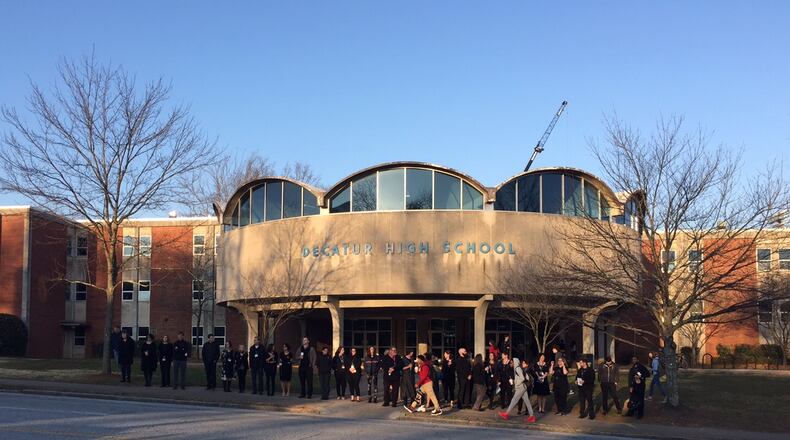 Decatur High School (AJC FILE PHOTO)