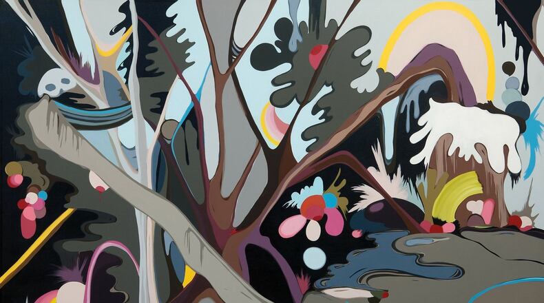 “Of Brute Matter (III)” by Sarah Emerson.