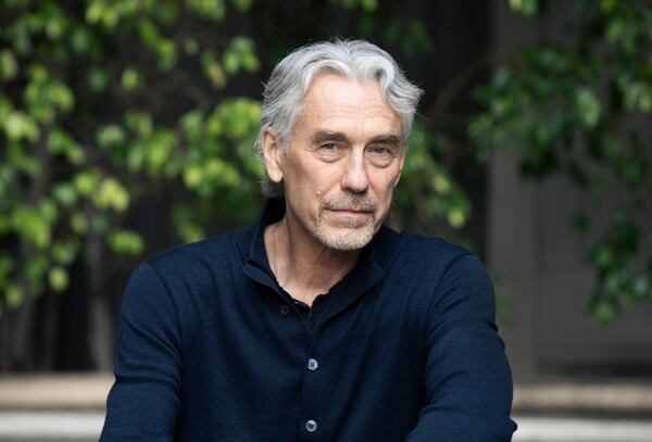 Tony Gilroy poses for a portrait to promote "Andor" on Tuesday, April 15, 2025, in Los Angeles. (Photo by Rebecca Cabage/Invision/AP)
