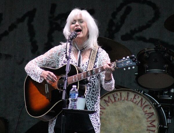  The lovely Emmylou Harris. Photo: Melissa Ruggieri/AJC