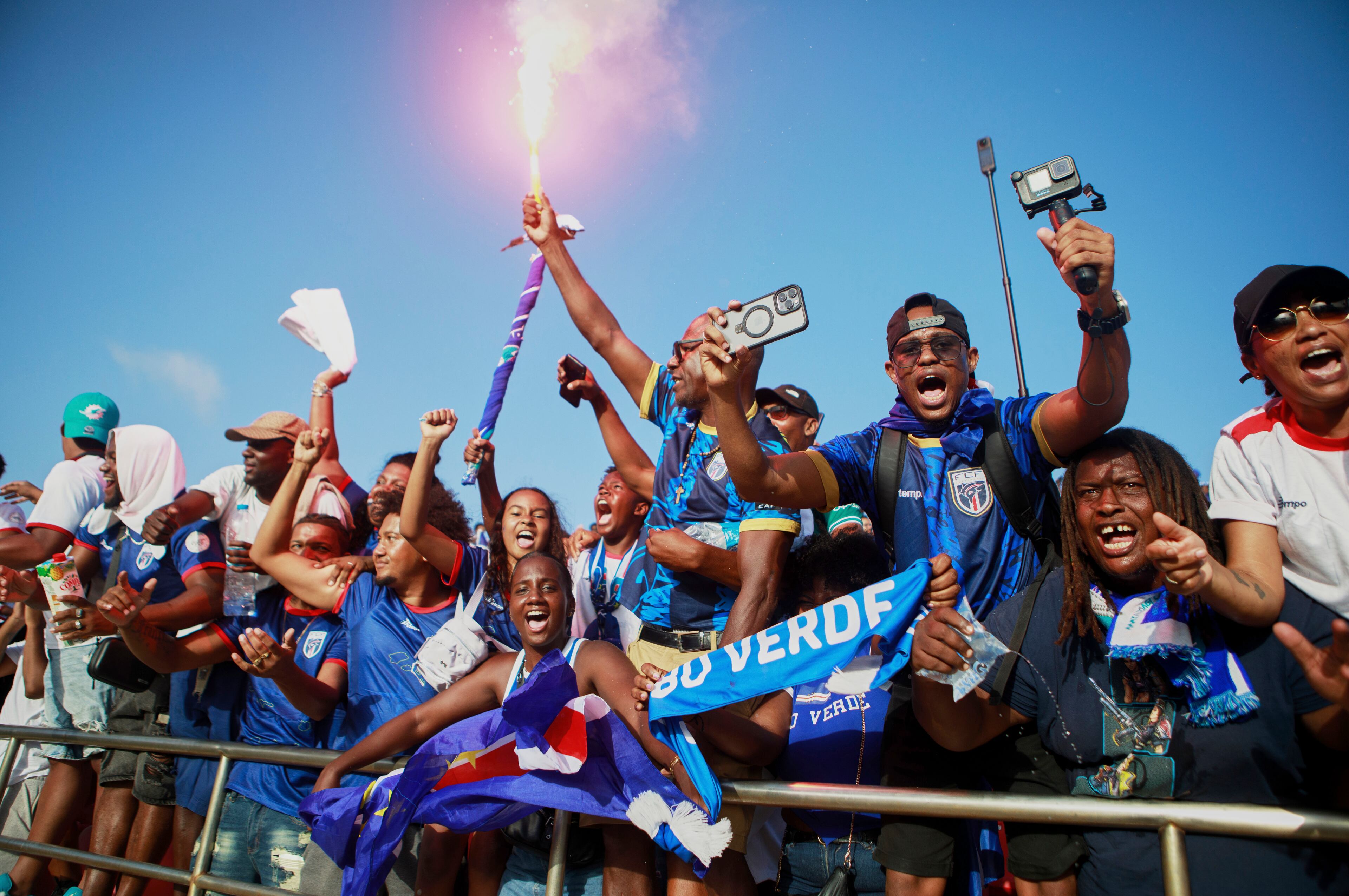 APTOPIX Cape Verde Eswatini WCup Soccer