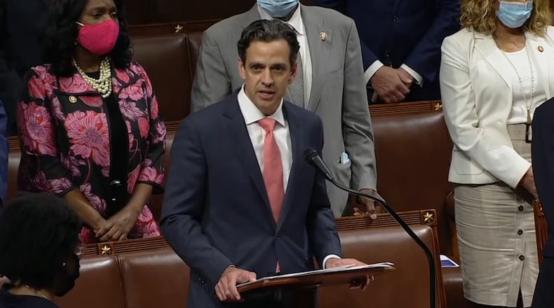 Former U.S. Rep. Tom Graves, who resigned Oct. 4, said he wanted his final statement in Congress to be the comments he made in July following the death of U.S. Rep. John Lewis. He used that opportunity to say, "We should all strive to be a little bit more like John: humble, grateful and thankful for the opportunity to leave this nation in better shape for the next generation.”