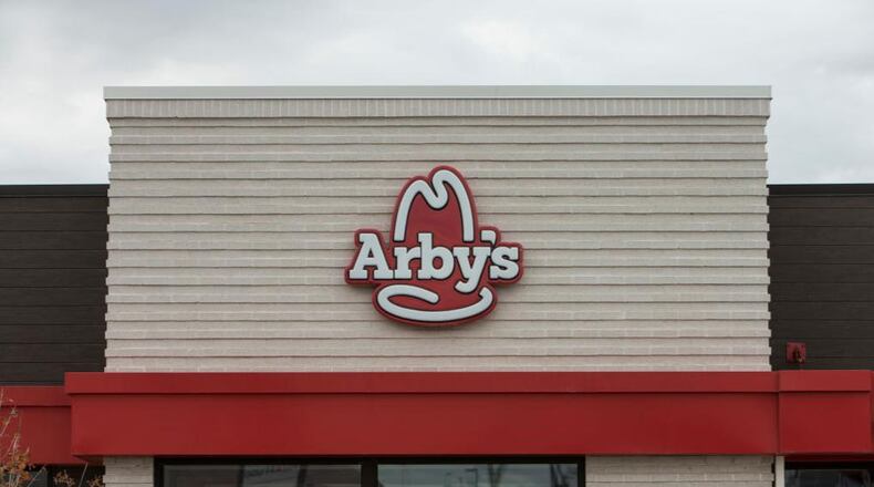 Exterior view of an Arby's restaurant on October 26, 2017 in Lehi, Utah. (Photo by Chad Hurst/Getty Images for Arby's Restaurant Group, Inc.)