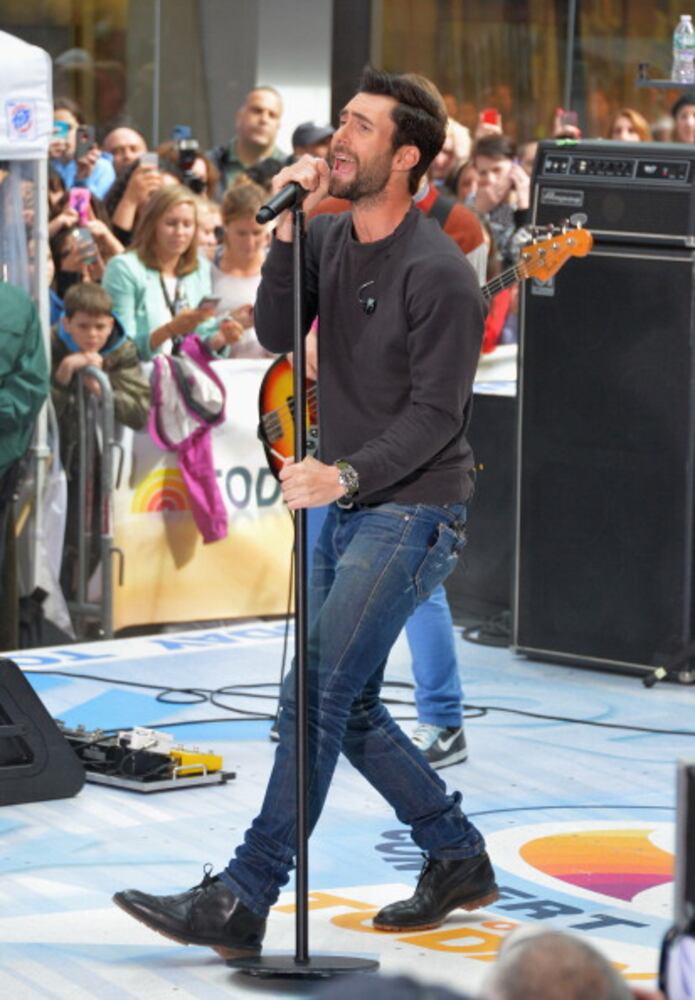 Maroon 5 on The Today Show