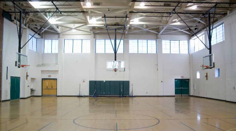 School gym (stock photo).