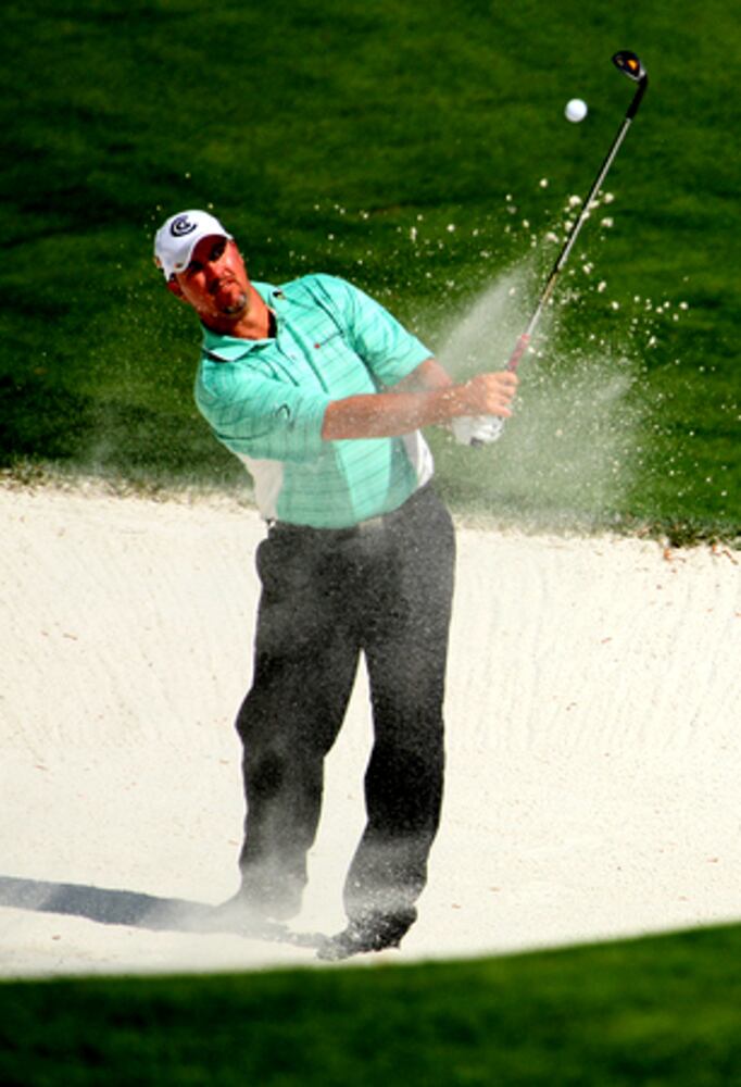 The Masters: Round 2