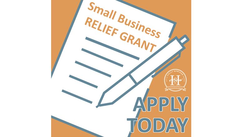 Holly Springs announced a Small Business Relief Grant program, offering grants of up to $5,000 to help firms with as many as 50 employees cope with the COVID-19 pandemic.