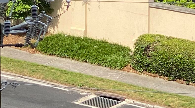 DOT spokesperson Natalie Dale said the department is working to fix this loose grate.