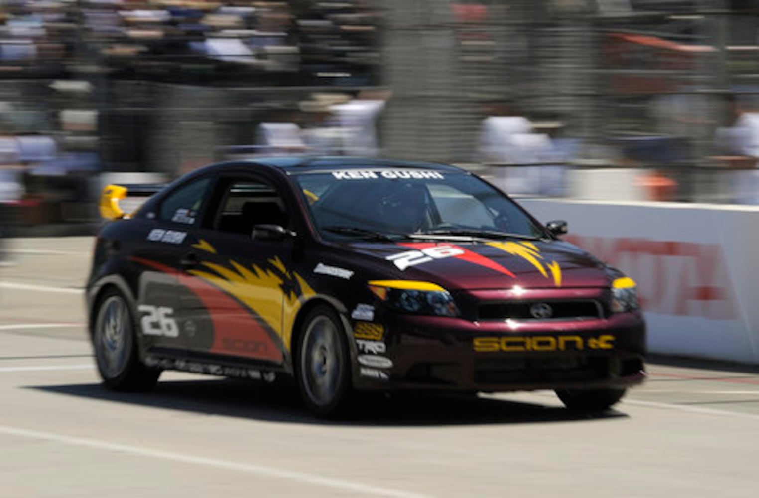 Toyota Pro/Celebrity Race