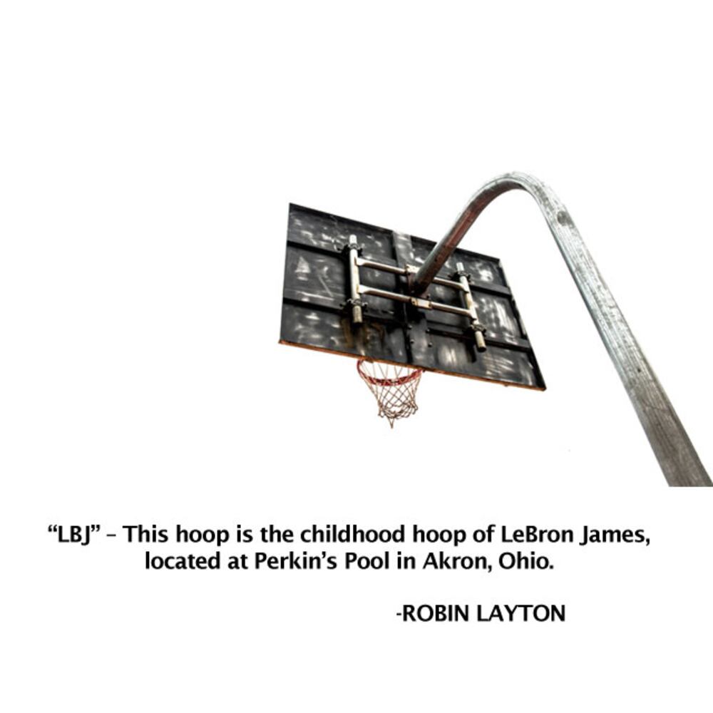 From Jan. 8 through Feb. 27 see Layton's hoop photos at Winston Wachter Fine Art Gallery