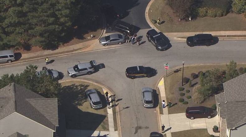 A Henry County Sheriff's Office detention officer was shot Friday.