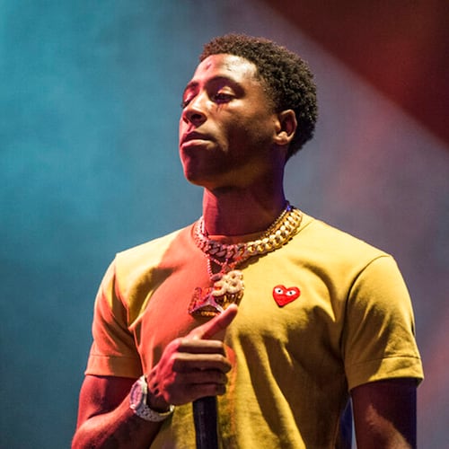 NBA YoungBoy was supposed to perform at State Farm Arena on Saturday. (Amy Harris/AJC 2017)