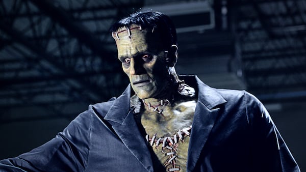 Frankenstein vive en el universo oscuro del universo épico universal. (Cortesía del universo Epic Universal)