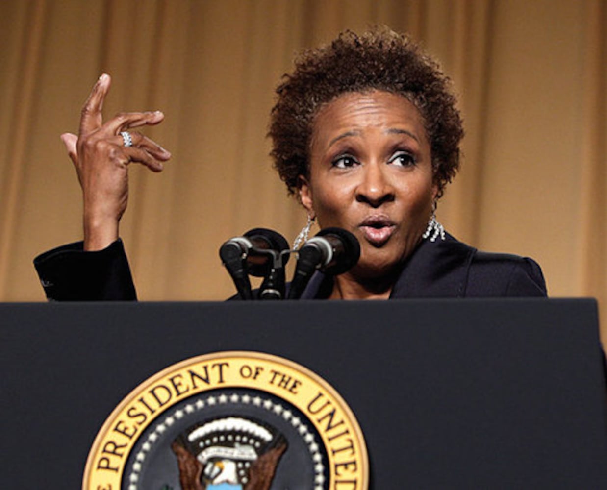 Celebs turn out for Obama at White House Correspondents Dinner