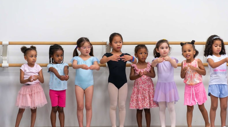 The Atlanta Ballet Centre for Dance Education Open House offers free classes for ages 2 through adults on Saturday, July 25. (Courtesy of the Atlanta Ballet Centre)
