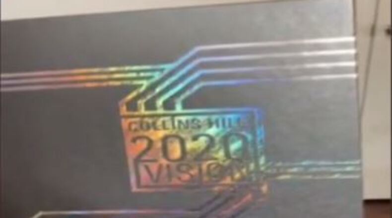 The Collins Hill 2020 yearbook has been recalled for a racially charged image. All books will be reprinted at no cost to students.