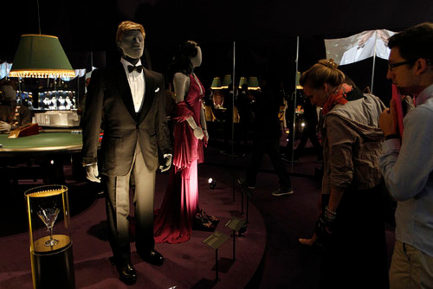 Designing 007 - Fifty Years of Bond Style'