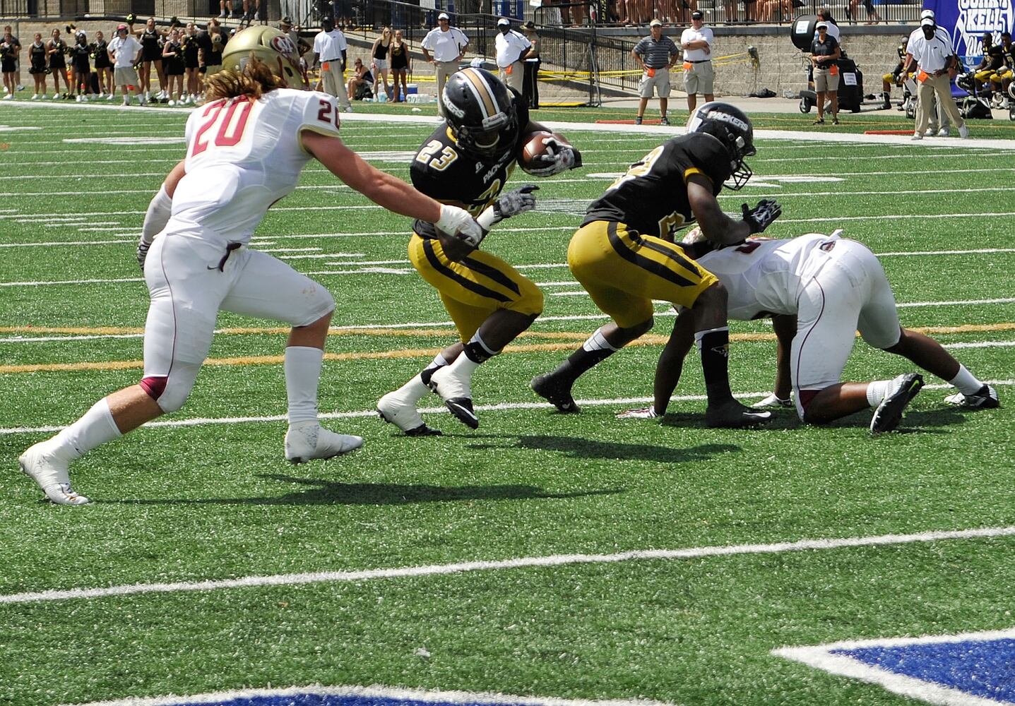 Mill Creek vs. Colquitt