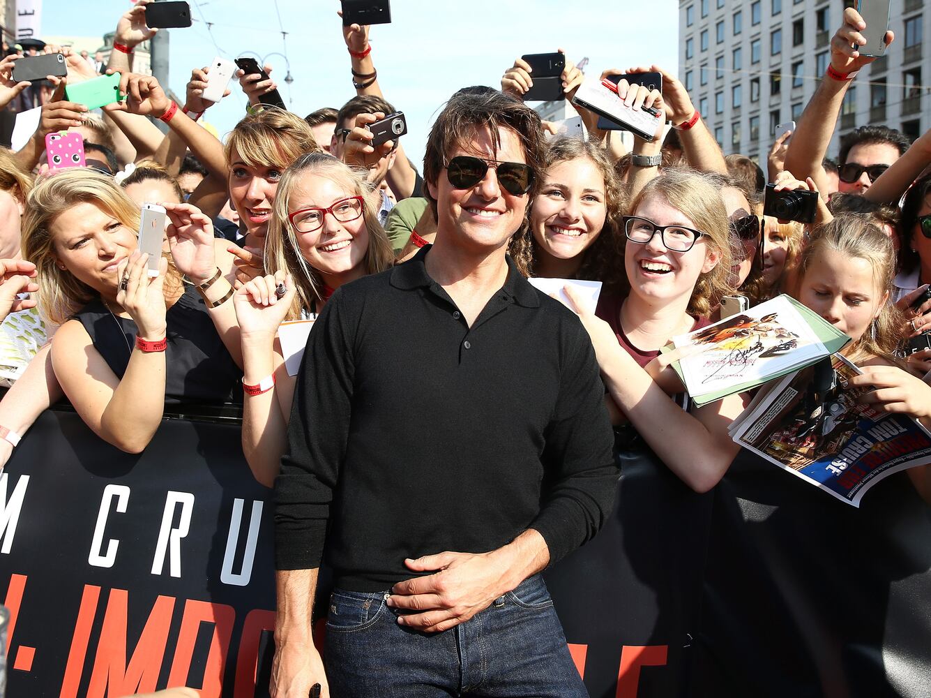 'Mission: Impossible - Rogue Nation' premiere