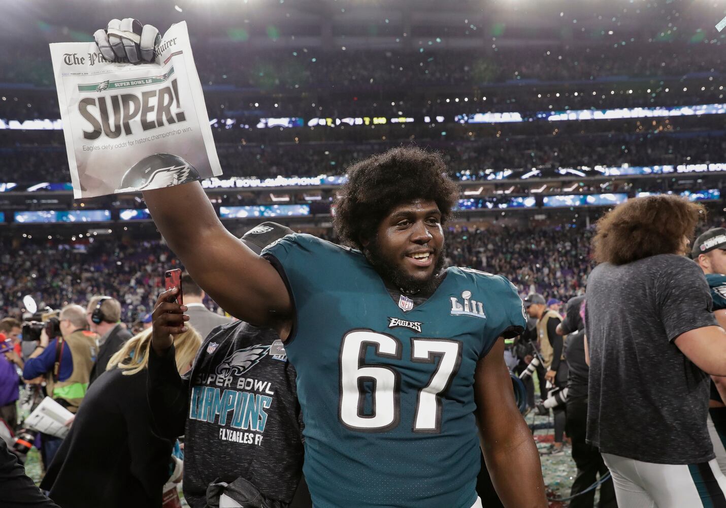 Photos: Eagles capture Super Bowl LII