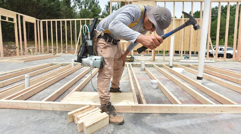 Clayton County officials to use $1 million in CARES Act funding to keep renters in the community from losing shelter as the national moratorium on evictions expires Dec. 31. HYOSUB SHIN / HSHIN@AJC.COM
