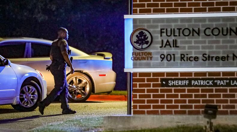 A Georgia Senate panel will look into overcrowding, a backlog of cases and dangerous conditions at the Fulton County Jail, where 10 inmates have died this year. (John Spink/Atlanta Journal-Constitution/TNS)
